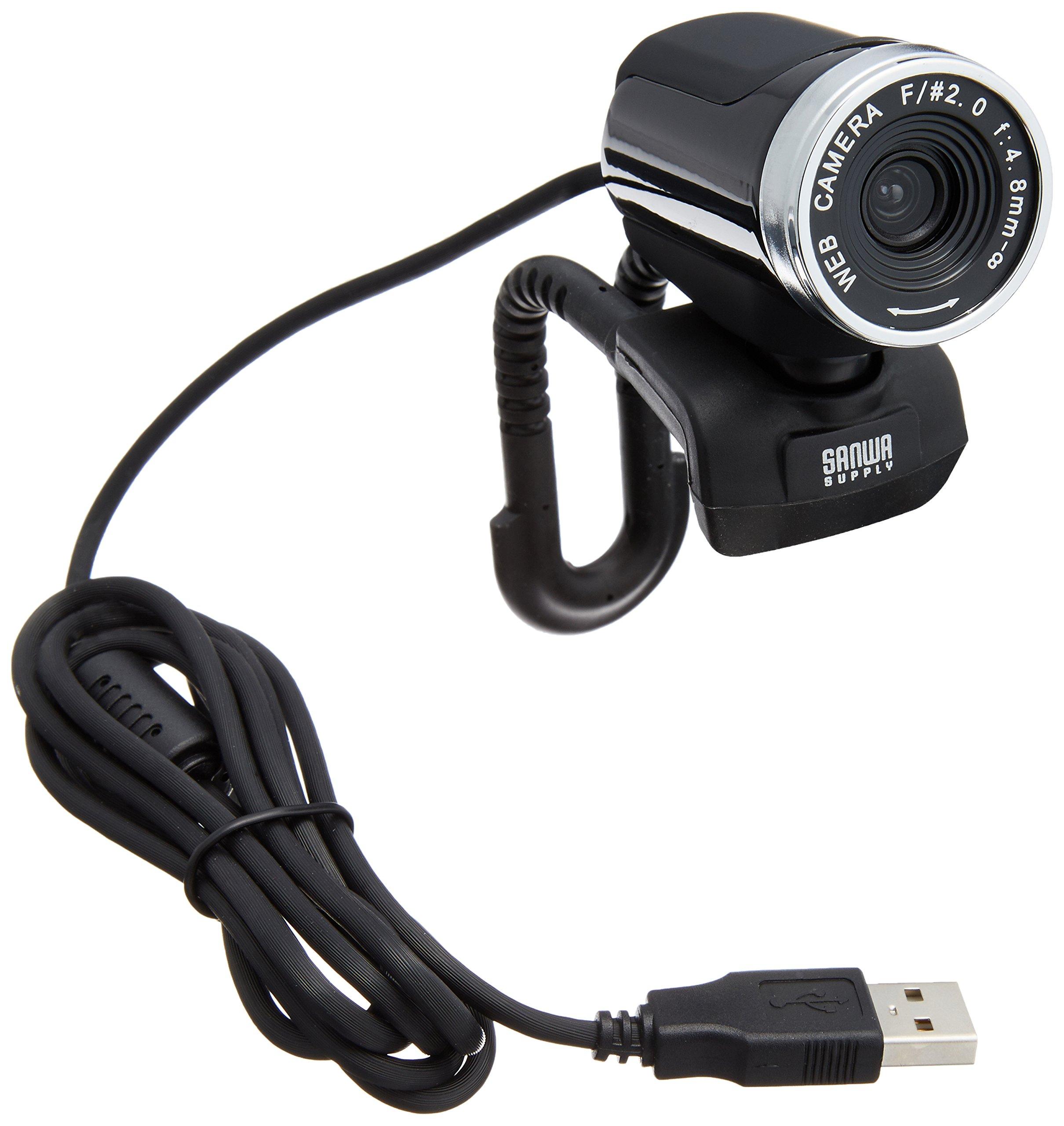 

Sanwa Supply Web Camera Set, Black, CMS-V30SETBK