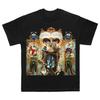 2026 Summer Michael Jackson Retro Nostalgic Music Art Graphic Cotton Garment For Festival Daily Wear