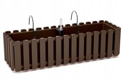 Boardee Fencycase 600W Jardinière de fenêtre | Marron