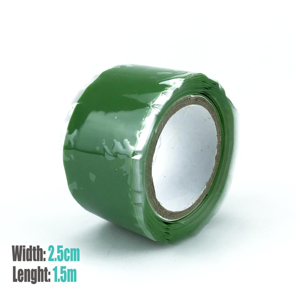 1.5/3m Water Pipe Silicone Belt Waterproof Pipe Stop Leaks Seal Repair Tape Self-adhesive Self Fusing Tape Insulation Tape