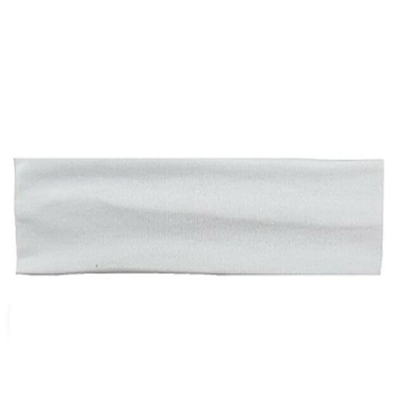 2024 Women's Yoga Hair Band Sports Women Men Cotton Knotted Turban Head Warp Band Wide Elastic Yoga Sport Headband