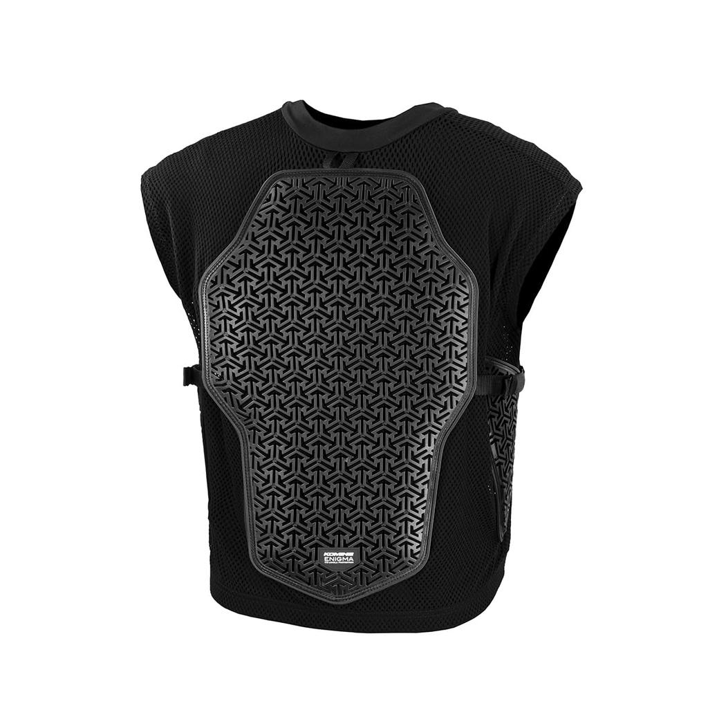 Komine Motorcycle Chest Protector Air Through Armor Vest Enigma CE2 Standard Black S SK-849