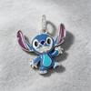 New 925 Silver Cute Lovely Stitch Lilo Pendant Bead The Princess Charm Fit Bracelet DIY Women's Jewelry Gift