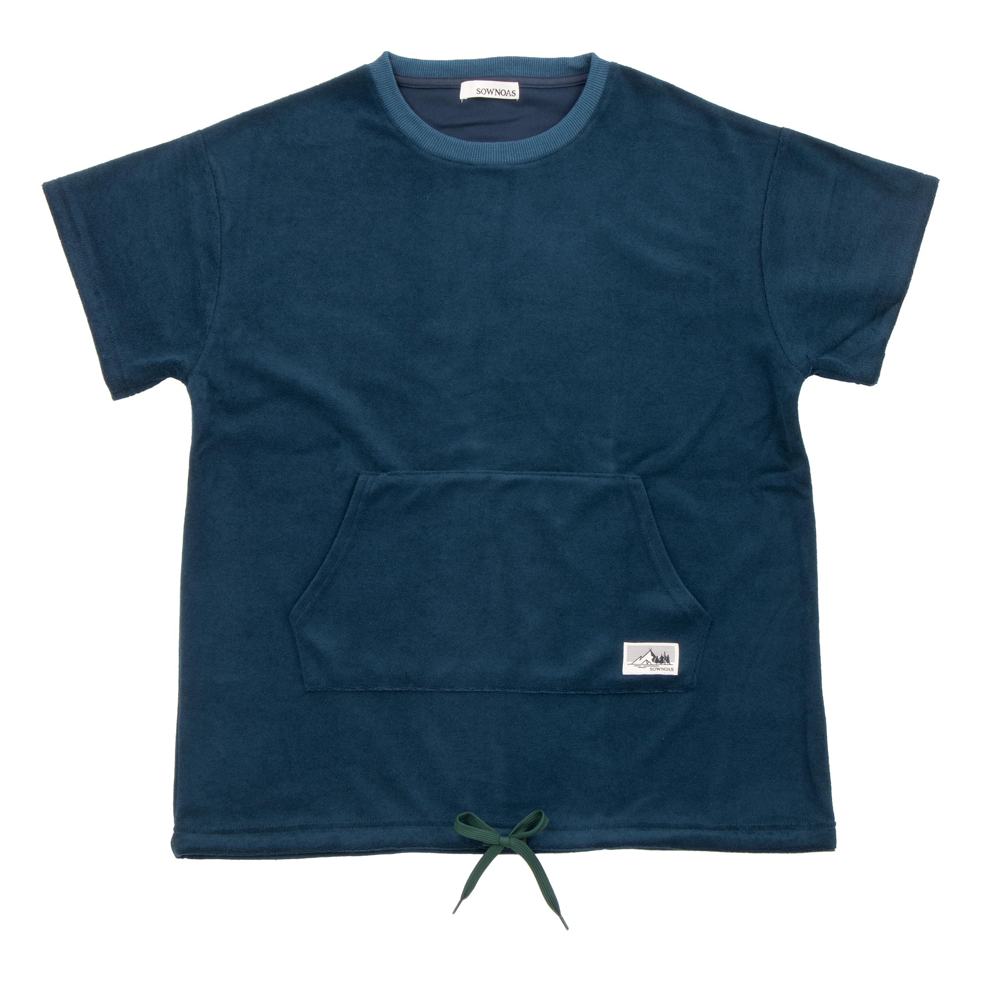 

Saunoars Streetwear Pile T-Shirt, Navy, Medium