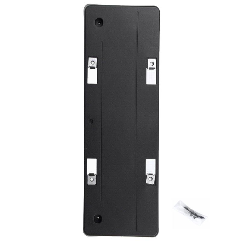 Suporte de suporte de placa de licença do para-choque dianteiro e 2058804900 para Mercedes Benz C-Class W205 2015-2018