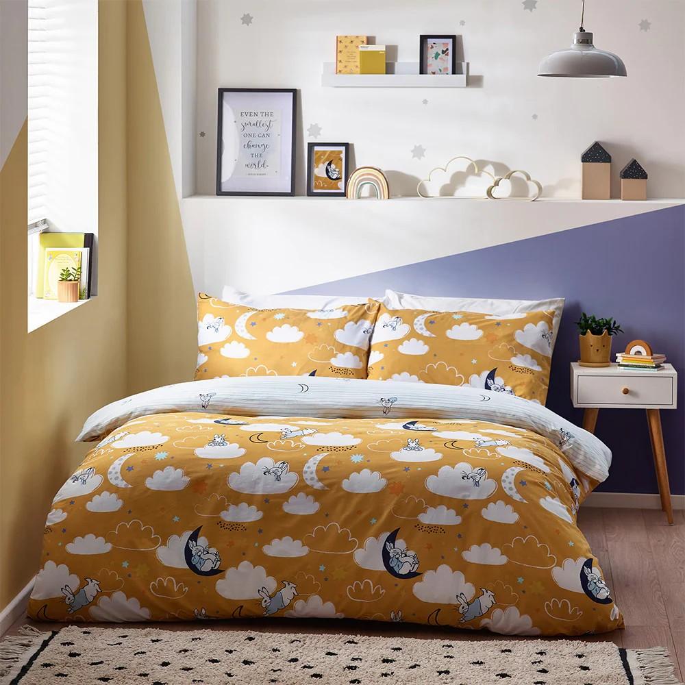 Sada povlaků na peřinu Peter Rabbit Sleepy Head