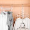 9 Hole Magic Hanger Creative Multi-functional Hanger Household Internet Popular Magic Storage Artifact Non-slip Drying Rack