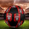Pallone da Calcio FC Spartak Trnava, colorato, adatto a tutte le età, cucito a macchina, materiale PVC, qualità da competizione, durevole e ad alto rimbalzo