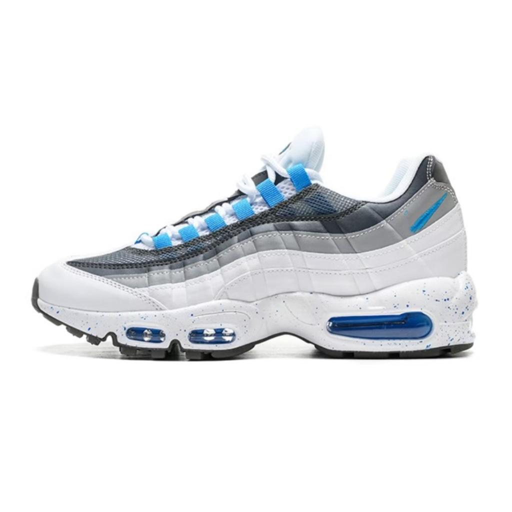 Air cushion shoes breathable shock absorption lightweight low-top outdoor running sports shoes heightening shoes