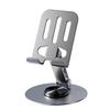 720 Rotate Aluminum Alloy Tablet Holders for iPad Adjustable Folding Lazy Desktop Live Portable Mobile Phone Stands Mount