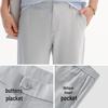 Semir Men's Summer Comfort Tapered Cropped Pants