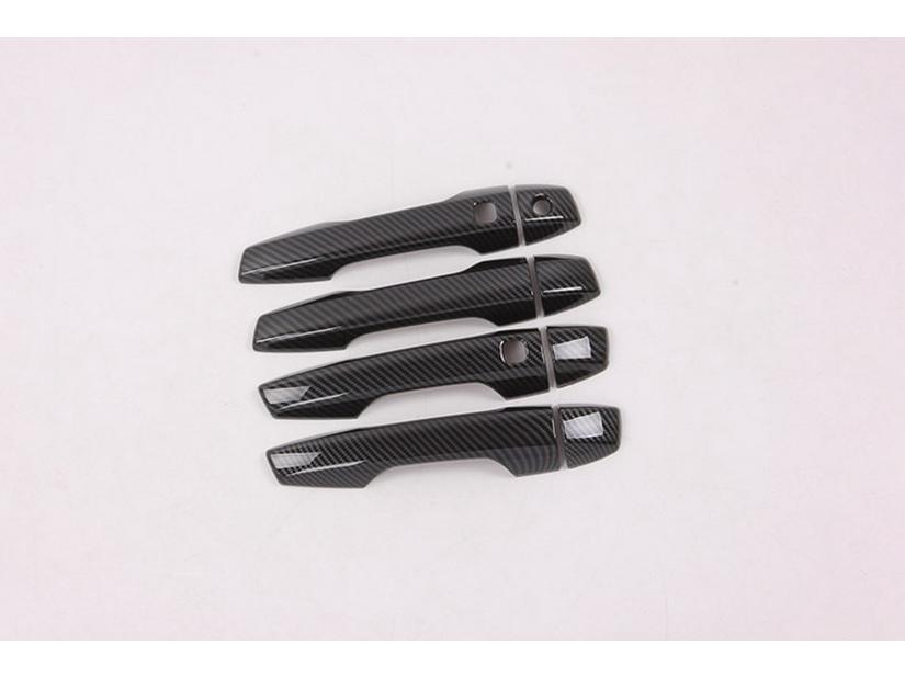 Upgraded Parts for 2018 Mitsubishi Eclipse Cross: Door Handles, Cups, Fuel Cap, Mirrors