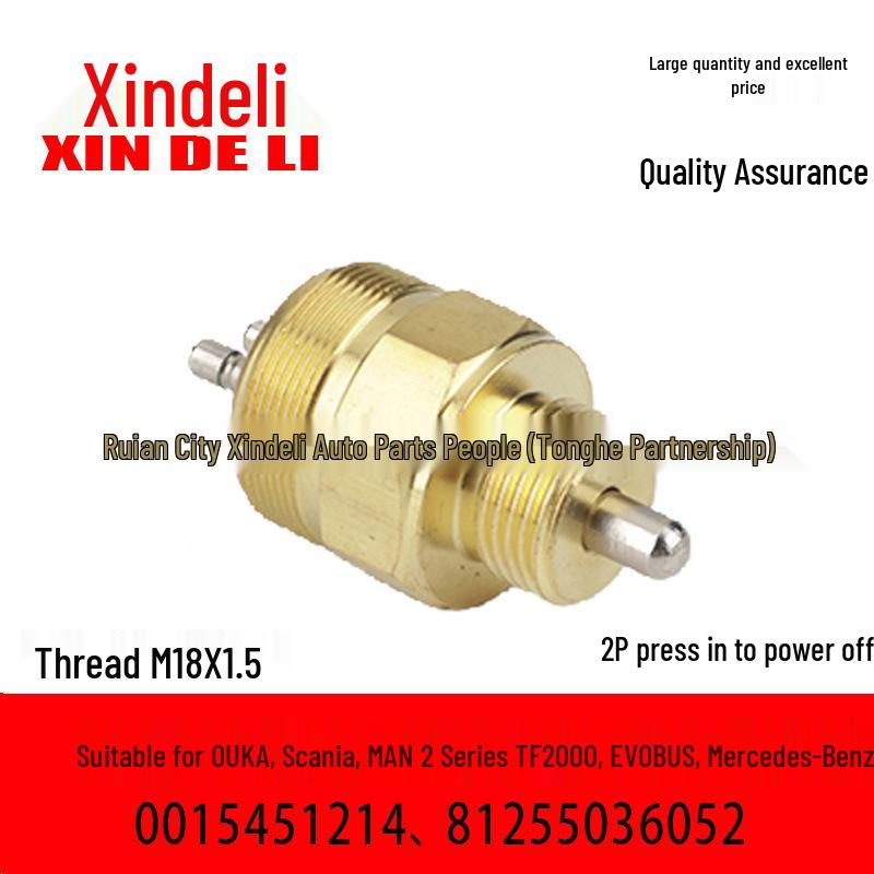 

Compatible with Euro Truck, Scania, MAN 2 Series TF 2000, EVOBUS, Mercedes-Benz, Normally Closed. CSN63R01AS