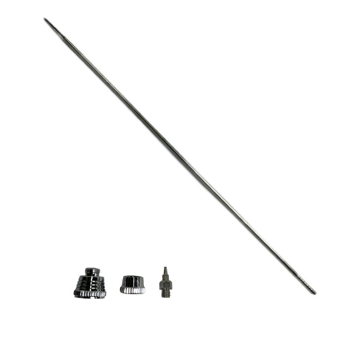 AIRTEX Beauty Trigger Nozzle Base Hobby 4+ Set, 0.7mm, Tool, SZB4T0.7