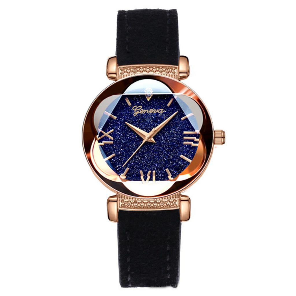 Women Fashion Leather Watch