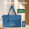 Outdoor Camping Travel Bag Lightweight Foldable Single Shoulder Handbag Large Capacity Storage Bag for Business Trips And Mat