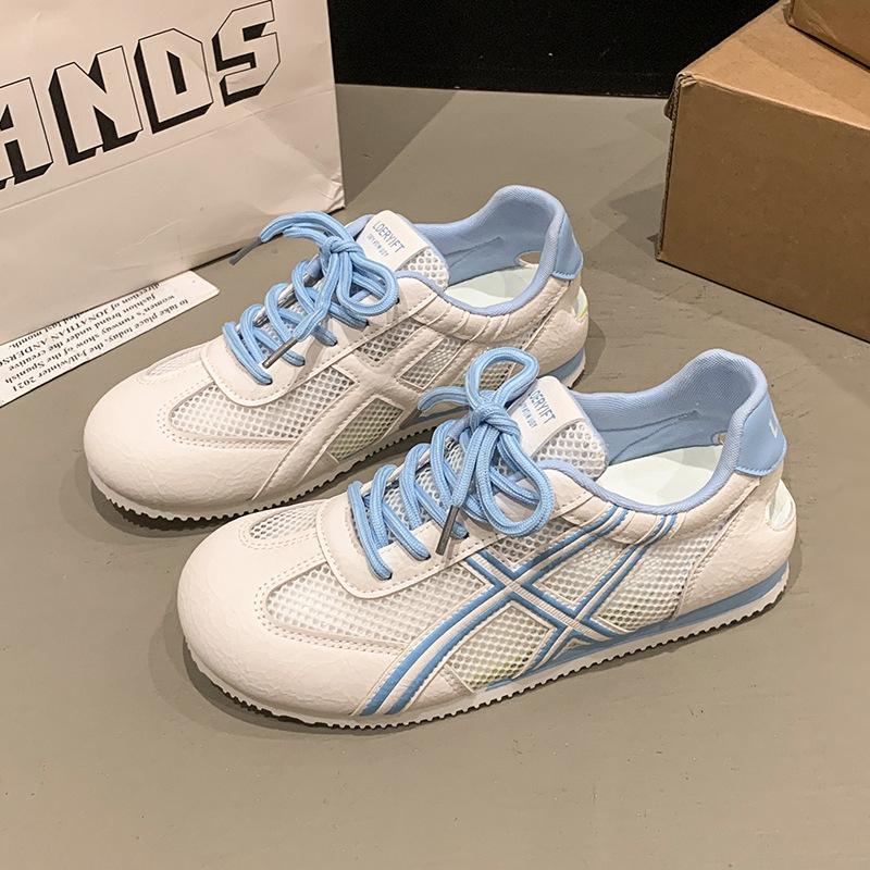 

Sports sandals women s 2025 new mesh breathable little white shoes women s summer skirt trend casual shoes German training shoes 40