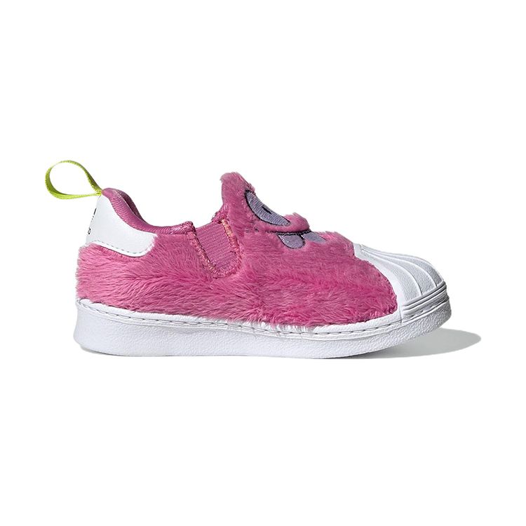 Kevin Lyons x adidas Superstar 360 I Monster Face Baby Sneakers Pink Clear-Pink Shadow-Navy GW3308