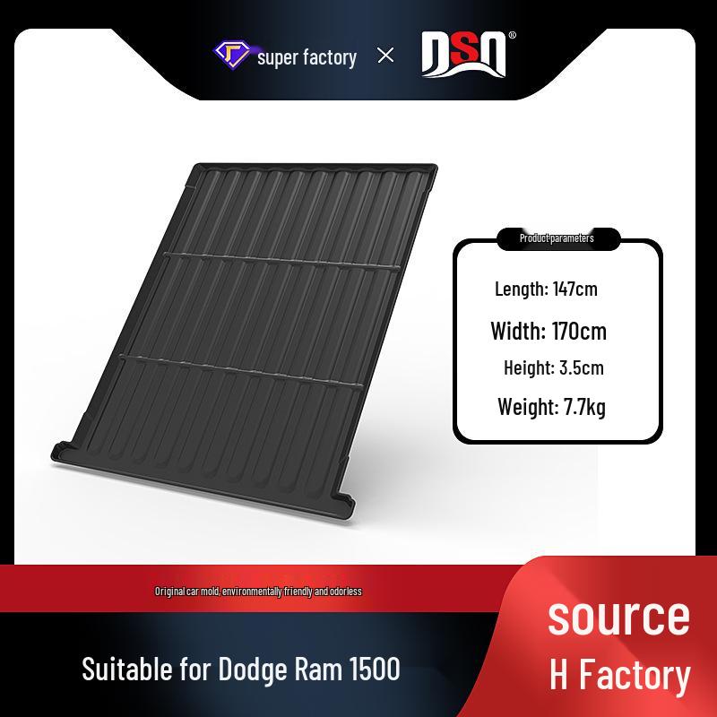 Cross-Border Dodge Ram 1500/2500 TPE Cargo Bed Mat