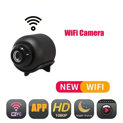 Mini WiFi Camera 1080P HD Indoor Safety Security Monitor,Motion Detection Wireless Night Vision IP Surveillance Camera