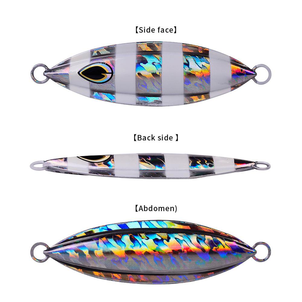 Buy 40g VIB Fishing Slow Jigging Fishing Lures Metal Hard Bait Fish