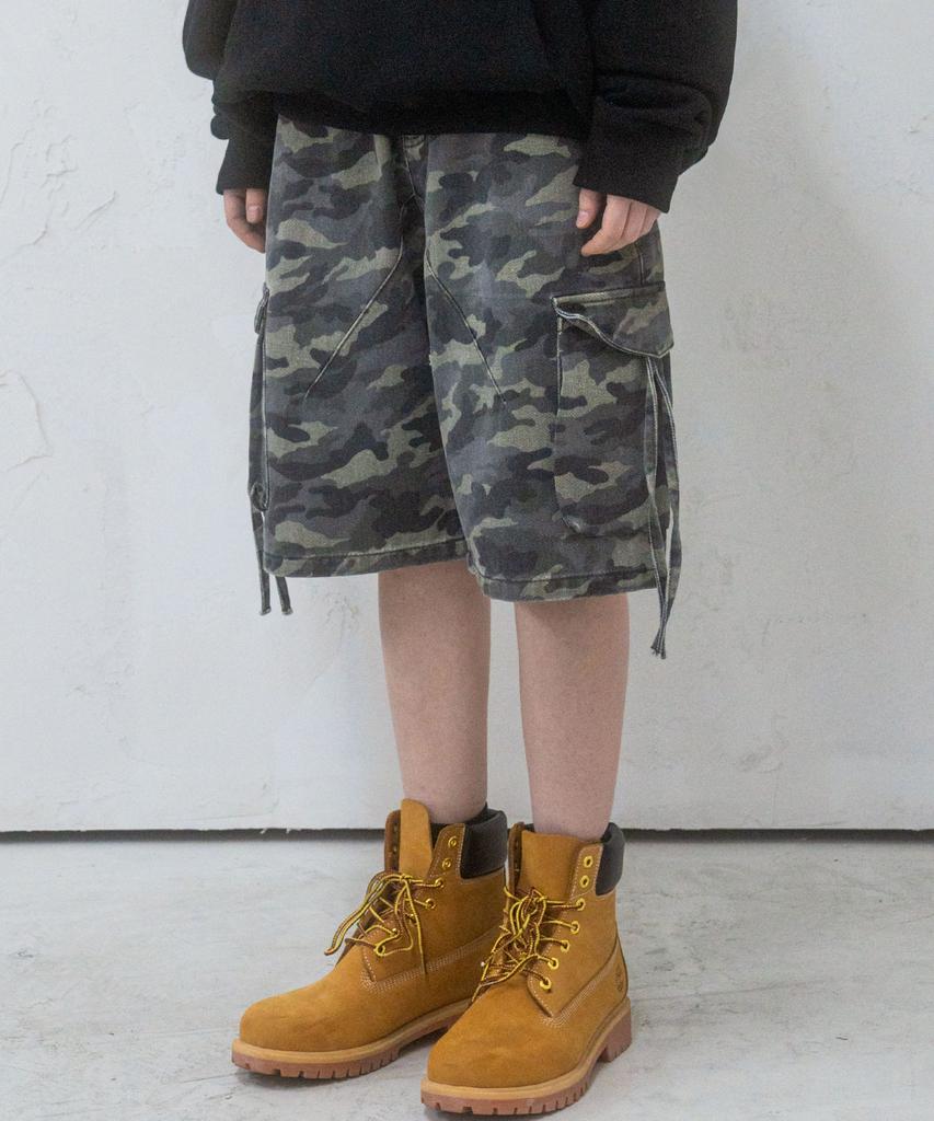 AVANDRESS Twoseul Camouflage Shorts - 2Col