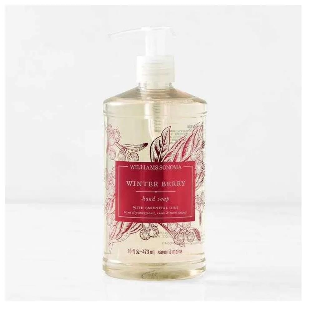 Мыло для рук Williams Sonoma 473 мл 1 шт. Зимняя ягода