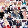 10/30/55 Stück Cartoon Jujutsu Kaisen Aufkleber Coole Itadori Yuji Graffiti Decals DIY Schreibwaren Koffer Klassischer Anime Aufkleber