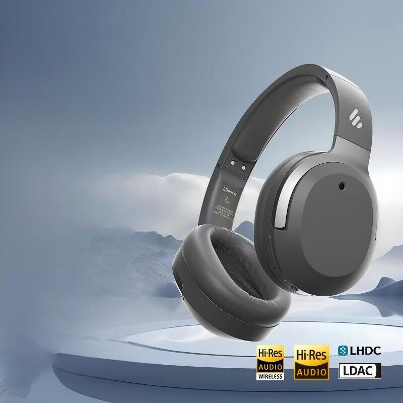 

Edifier W820NB Spatial Audio Active Noise Cancelling Headphones