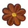Embroidered Flower Applique Sew On Repair Patches Applique for Clothing Jackets