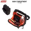 Etsumi & Coleman Camera Bag, Coleman Square Shoulder Bag 3.2L [Detachable Shoulder Strap/Back Pocket] Black VCO-8776