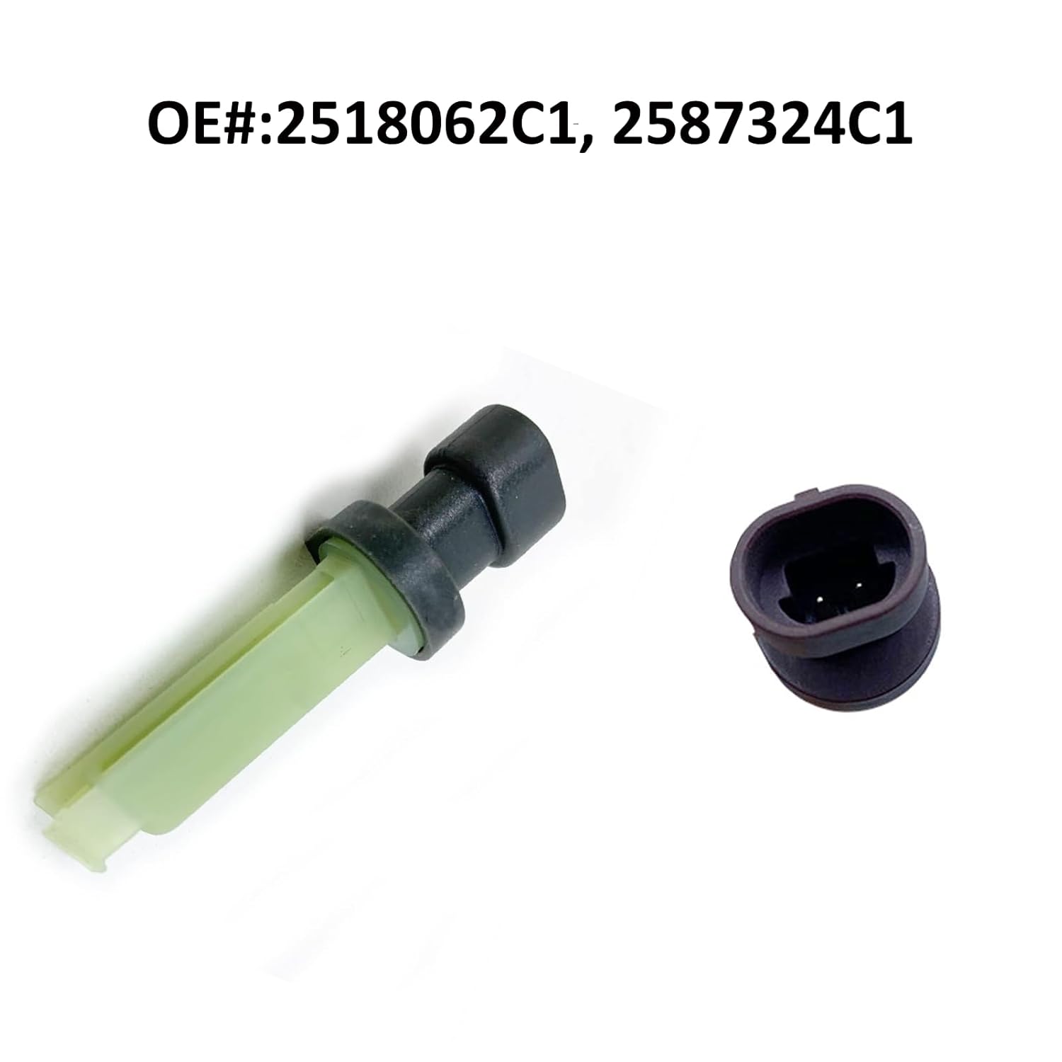 

2518062C1 Coolant Level Sensor - Fit for International Navistar 1000 3000 4000 & 8000 Series Trucks 2008-2018 (Cross Reference 2587324C1)