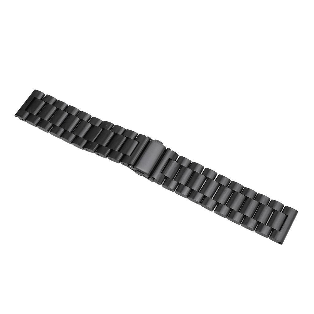 Cinturino per Orologio in Acciaio Inossidabile 3 Maglie a Sgancio Rapido Cinturino di Ricambio per Orologio per Gear S3S2