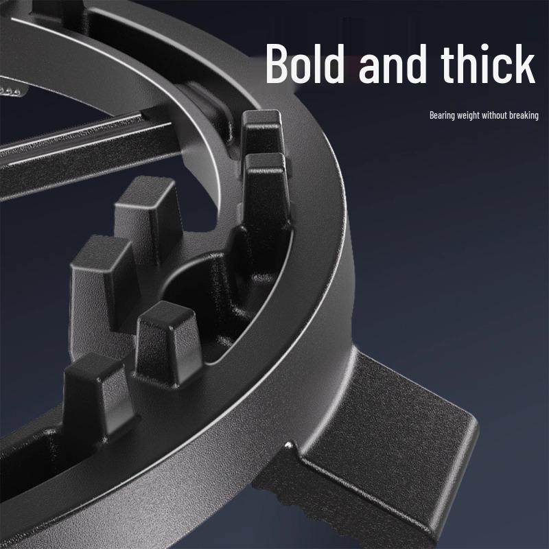 Gas Stove Pot Holder: Anti-Slip Stove Rack for Small Pots and Milk Pots