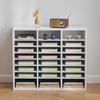 VEVOR Literature Organizer, 24 Compartments Office Mailbox with Adjustable Shelves