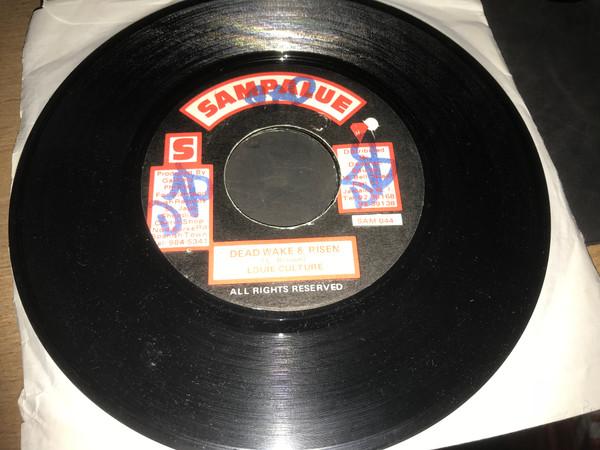 7inch Record LOUIE CULTURE - Dead Wake & Risen SAM044 Sampalue Jamaica Reggae, Ska & Dub Used