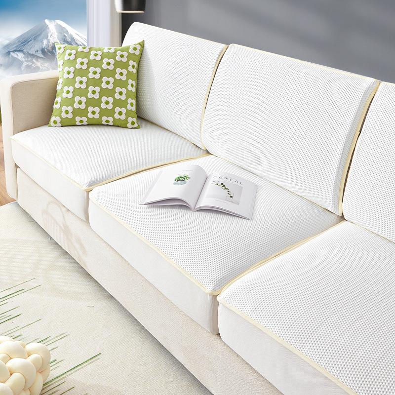 Ice Silk Sofa Cover All-inclusive Universal Sleeve Non-slip Summer Sofa Cover Cover Sofa Hat