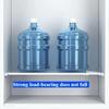 Contemporary Plastic Adhesive Hooks, Wall Mount Shelf Supports, Easy Install No-Drill Hanging Organizers, Load-Bearing Upgrade, Utility Hooks