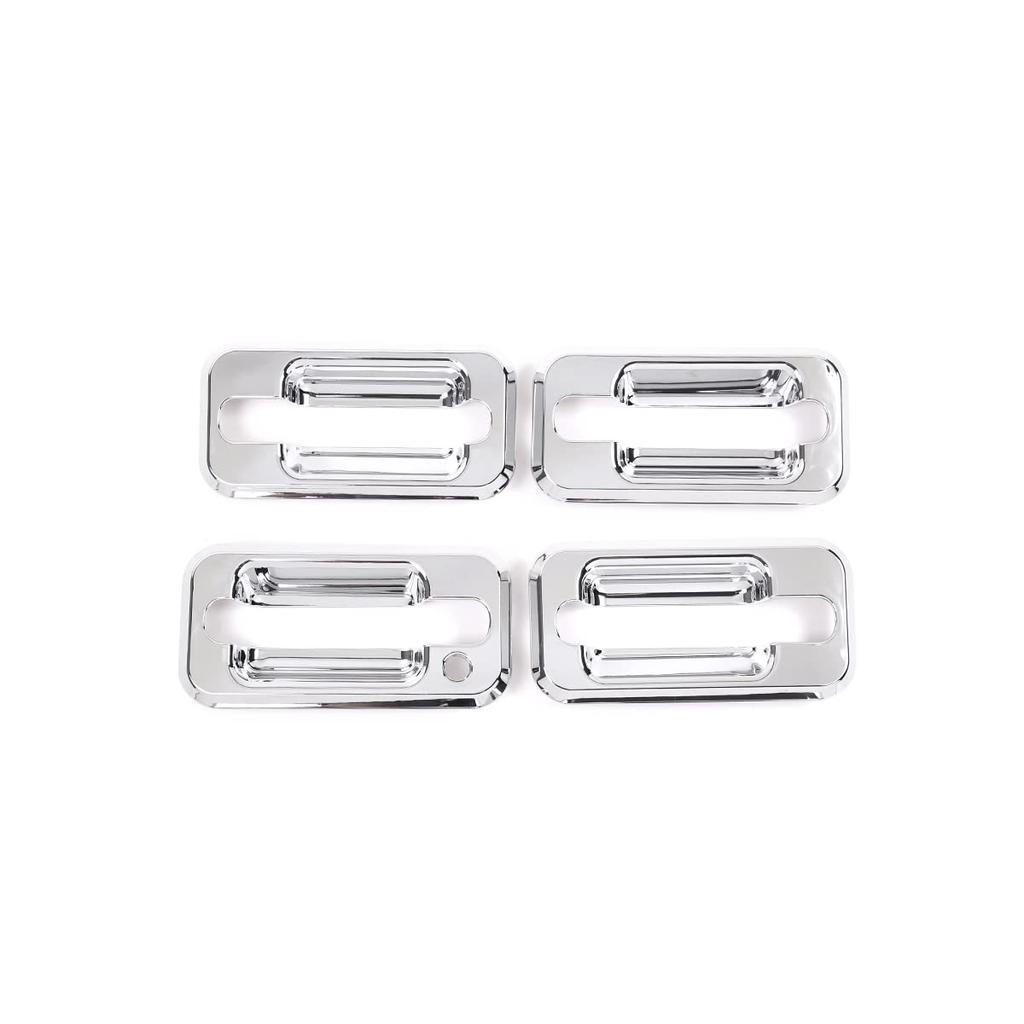 METYOUCAR Car Door Handle Protector Set for Hummer H2 Door Knob Protective Exterior Accessories 4-Piece 2003-2009, Guards, Anti-Scratch Covers,