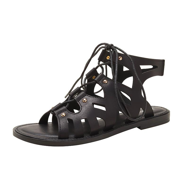 Sandals Women's Fashion Wear Outside Wear Versatile Summer New Roman Sandals