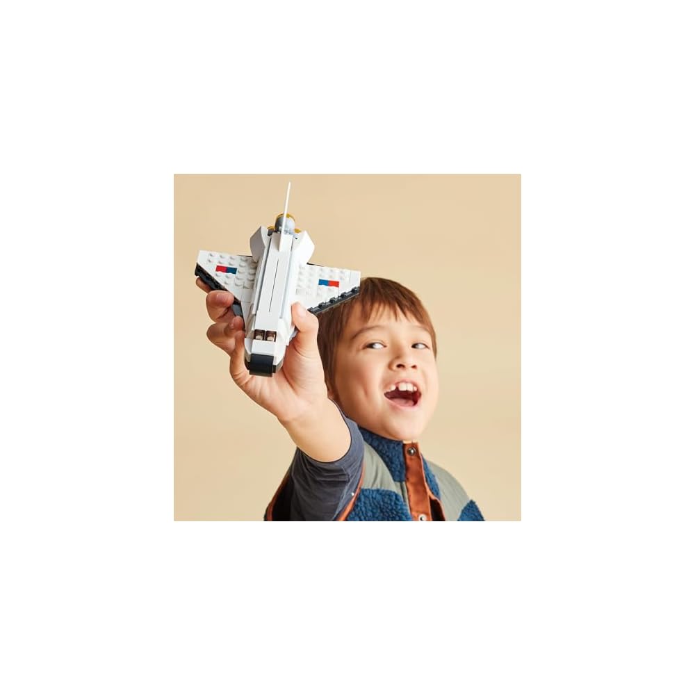 LEGO Creator Space Shuttle Toy Building Blocks 6-9 Years Educational Gift for Boys and Girls 31134