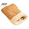 Thoughtful Gift for Cat Lovers Warm Fluffy Sleeping Bag, Semi-closed Enclosed Tunnel Bed, Self-Heating Portable Pet Resting Plush Lining