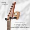 Multi-Instrument Wall Mount with Hygrometer for Guitar, Ukulele, Violin, Mandolin, and Bass