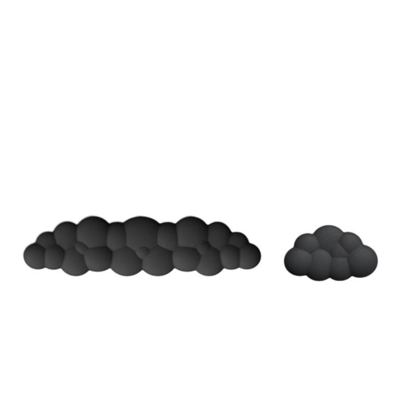 Cloud Wrist Rest for Computer Keypad Arm Wrist Rest Base Extended Rest Ergonomic Memory Foam for Keypad Mouse Typing