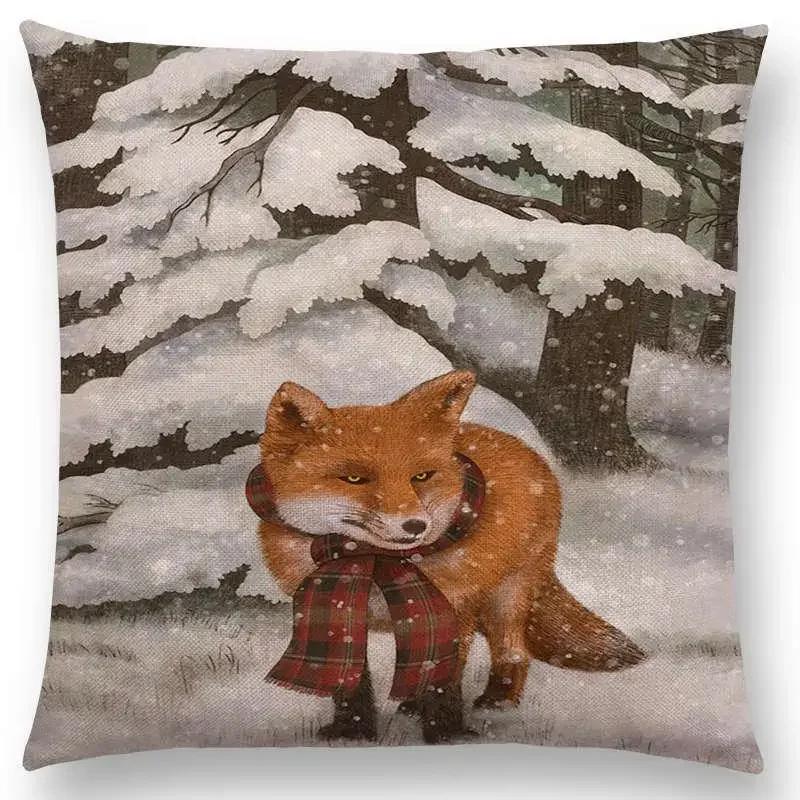 

Новейшая Милая Маленькая Привидение Парусник Кит Океан Олень Медведь Дайвер Принты Наволочка Диванная Подушка 66x66cm