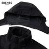 Aidenberg Men's Hooded Casual Jacket