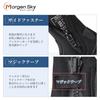MORGEN SKY Diving Boots, 5mm, Neoprene High-Top, Non-Slip, Thick Sole, Warm and Cold-Resistant, Amphibious, Unisex, for Fishing, BX5029 (Size 28.5cm)