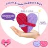 Best Friend - Knitted By Hand With Yarn Hugging Heart Shape, Spreading Positive Energy