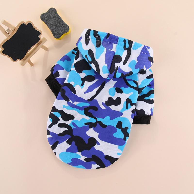 Μεγάλη Φλις Μπλούζα με Κουκούλα για Golden Retrievers, Huskies και Labradors