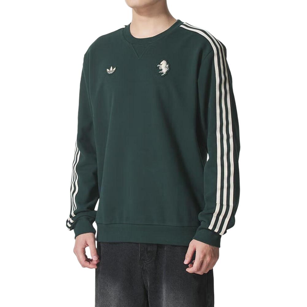 Adidas Orijinaller Günlük Moda Antrenman Dış Mekan Kazak Bol Sweatshirt Erkek sweatshirt JM9454